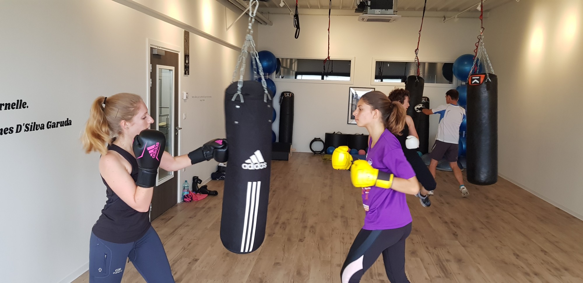 Body boxe training Strasbourg